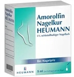 Amorolfin Nagelkur bei Nagelpilz Heumann 5%