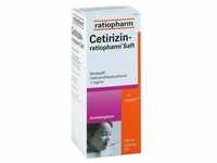 Cetirizin ratiopharm Saft