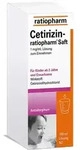Cetirizin ratiopharm Saft