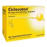 CICLOCUTAN 80 mg/g wirkstoffhaltiger Nagellack bei Nagelpilz