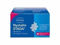 Nystatin STADA 500.000 I.E. überzogene Tabletten bei Pilzerkrank