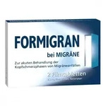 FORMIGRAN Schmerztabletten bei akuter Migr&auml;ne