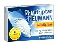 Naratriptan Heumann bei Migräne 2,5mg