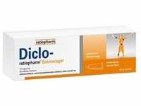 Diclo ratiopharm Schmerzgel - bei Schmerzen