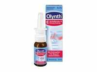 Olynth E 0,1 % Nasenspray Schulkinder und Erwachsene