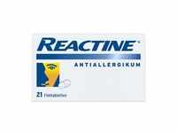 Reactine® Allergietabletten mit Cetirizin