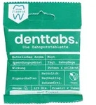 Denttabs Zahnputztabletten stevia-mint fluoridfrei