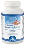 Dr. Jacob's Basentabletten Kalium Magnesium Calcium Citrat