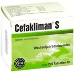 Cefakliman S Tabletten