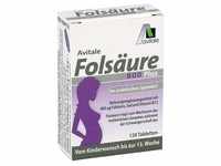 Folsäure 800 Plus B12+jod Tabletten