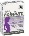 Fols&auml;ure 800 Plus B12+jod Tabletten
