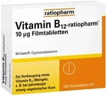 Vitamin B12 ratiopharm 10 &mu;g Filmtabletten