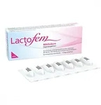 Lactofem Milchs&auml;ure Vaginalz&auml;pfchen