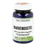 Mariendistel 500 mg Gph Kapseln