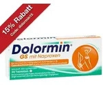 Dolormin GS mit Naproxen bei Gelenkschmerzen