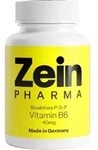 Vitamin B6 mit bioaktivem P-5-P 40mg von ZEINpharma