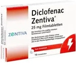 Diclofenac Zentiva 25mg