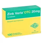 Zink Verla OTC 20mg