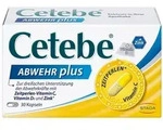 CETEBE Abwehr plus Mit Vitamin C, D und Zink