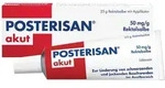 Posterisan akut bei H&auml;morrhoiden 50mg/g Rektalsalbe
