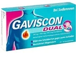 GAVISCON Dual Kautabletten mit Zweifachwirkung gegen Sodbrennen