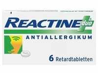 Reactine® duo Allergietabletten