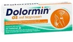 Dolormin GS mit Naproxen bei Gelenkschmerzen