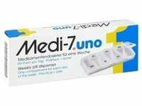Medi 7 Uno Medikamenten Dosierer für 7 Tage