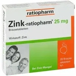 Zink-ratiopharm 25mg