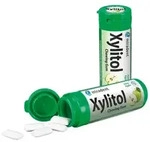 Miradent Xylitol Zahnpflegekaugummi Chewing Gum Kids Apfel
