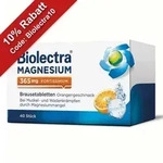 Magnesium Biolectra fortissimum Orange Brausetabletten
