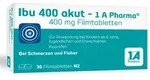 Ibu 400 akut - 1 A Pharma&reg; Filmtabletten