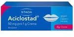Aciclostad gegen Lippenherpes Aciclovir Creme
