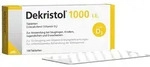 Dekristol 1.000 I.E. Tabletten
