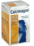 Calcimagon-D3 500mg/400 internationale Einheiten