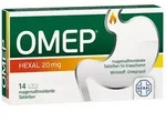 OMEP&reg; HEXAL 20 mg magensaftresistente Tabletten