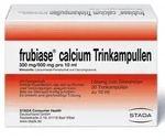 Frubiase Calcium T Trinkampullen
