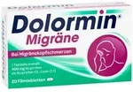 Dolormin Migr&auml;ne 400 mg Ibuprofen bei Migr&auml;nekopfschmerzen
