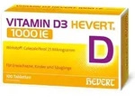 Vitamin D3 Hevert 1000 I.e. Tabletten