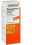 Paracetamol ratiopharm 40mg/ml L&ouml;sung zum Einnehmen