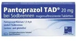 Pantoprazol TAD 20mg bei Sodbrennen