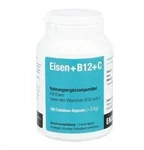 Eisen+B12+C Kapseln