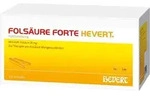 Fols&auml;ure Hevert forte Ampullen