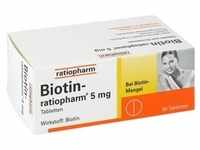 Biotin Ratiopharm 5 mg Tabletten
