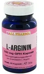 L-arginin 500 mg Gph Kapseln