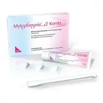 Mykofungin 3 Kombi 200 mg Vaginaltab.+10 mg/g Cre.