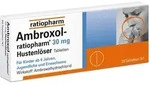 Ambroxol-ratiopharm&reg; 30 mg Tabletten Hustenl&ouml;ser