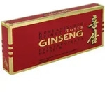 Roter Ginseng Extrakt Kapseln