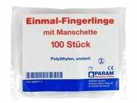 Fingerling Einmal Plastik