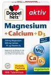 Doppelherz Magnesium + Calcium + D3 Tabletten